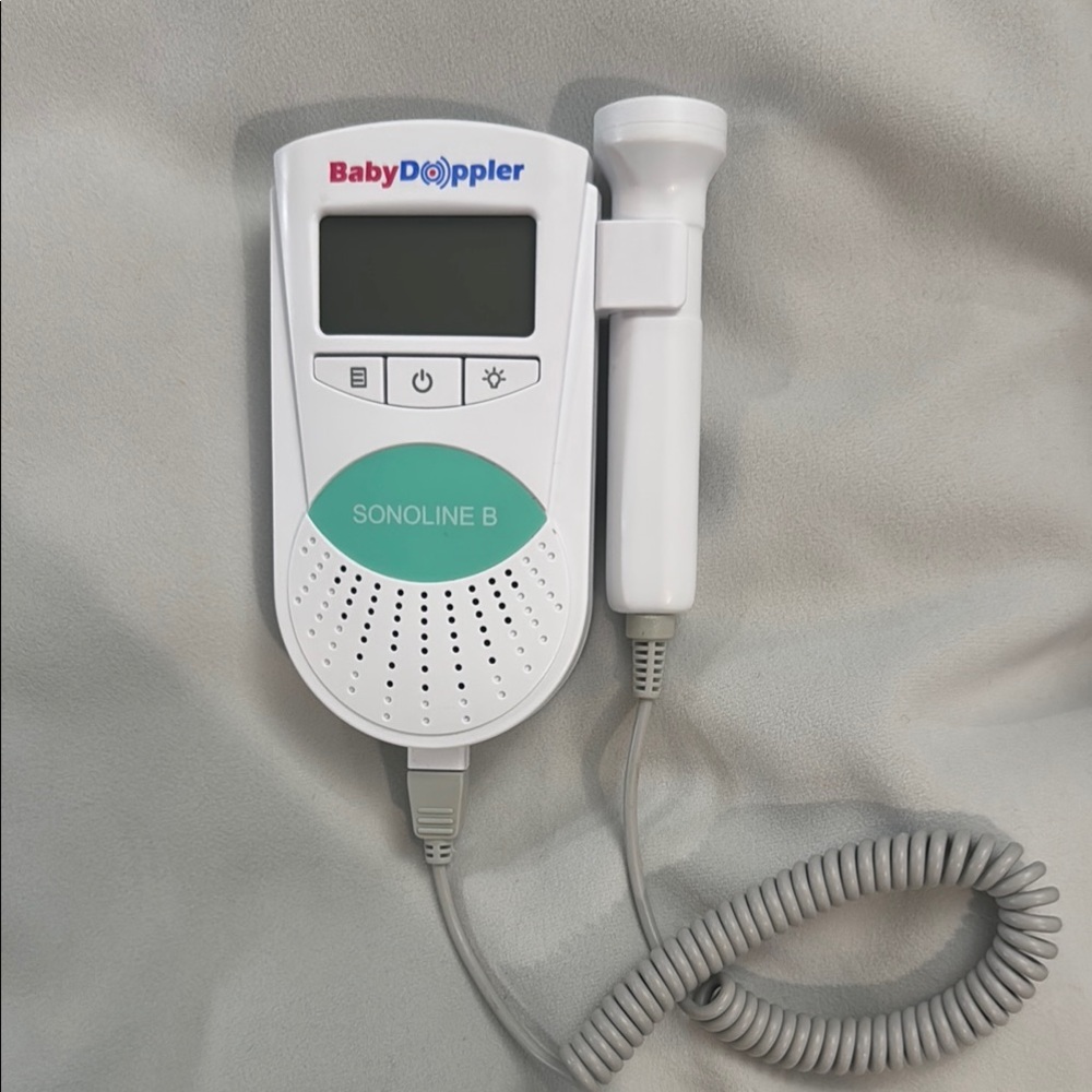 Baby Doppler Sonoline B Fetal Heart Monitor